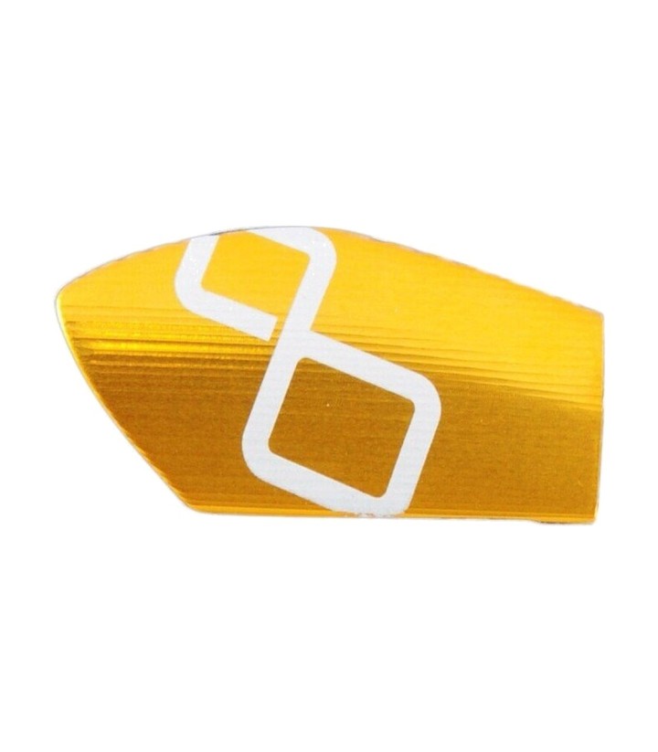 Embout de rechange pour protection de levier d’embrayage LighTech doré