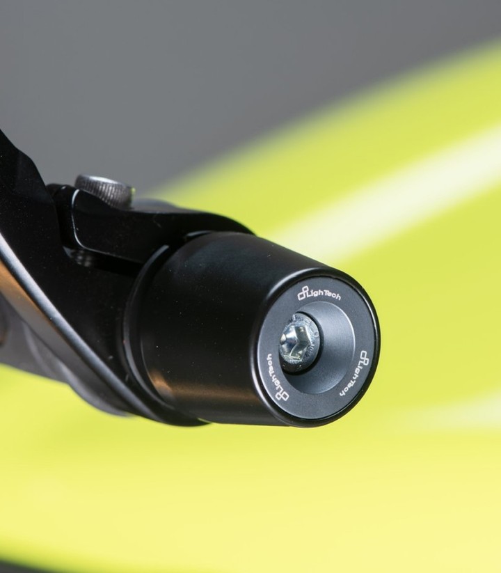 LighTech Lenkerendgewichte Serie 200 in Grau