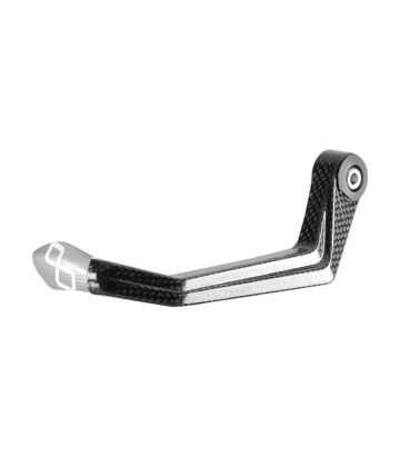 Protection de levier d'embrayage LighTech 132 mm argent