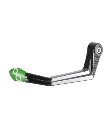 Protezione leva frizione LighTech da 132 mm in verde