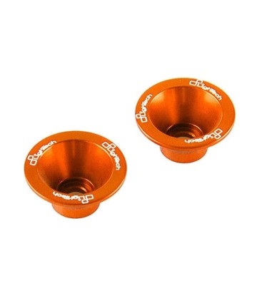 Cone de substituição para pesos de guiador LighTech Ø 6 mm em laranja