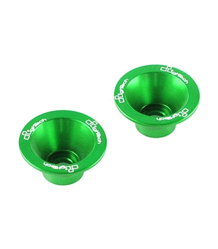 LighTech Bar End Spare Cone Ø 6 mm in Green