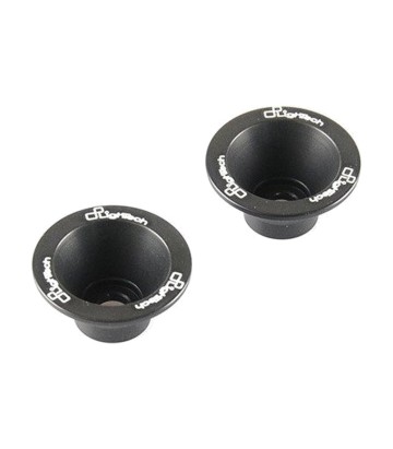 Vervangende conus voor LighTech stuureindgewichten Ø 6 mm in zwart