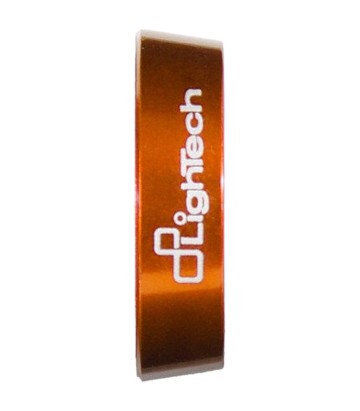 Vervangende conus voor LighTech stuureindgewichten Ø 6 mm in oranje