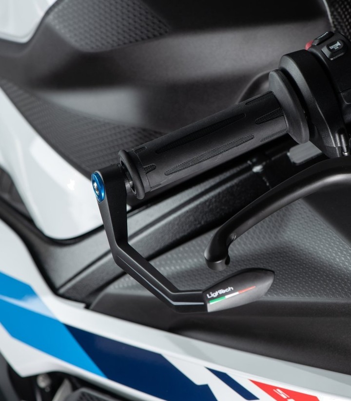 Protezione leva freno LighTech da 135 mm in blu cobalto