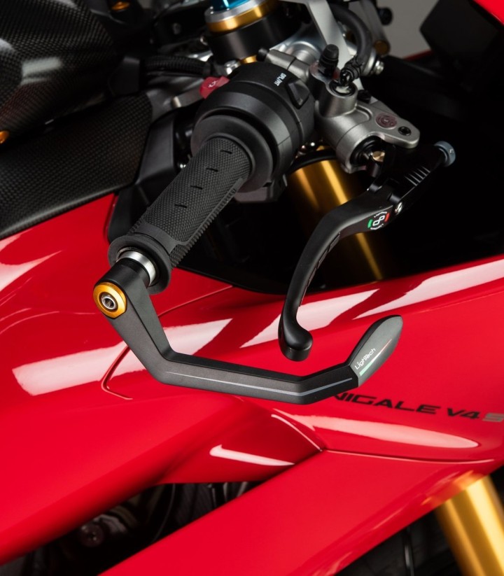 LighTech Brake Lever Guard 135 mm in Gold
