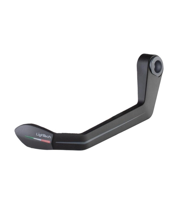 Protetor de manete de embraiagem LighTech de 135 mm em cinzento