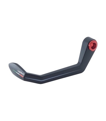 Protezione leva frizione LighTech da 135 mm in rosso