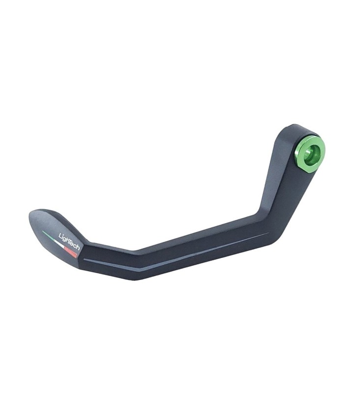 Protetor de manete de embraiagem LighTech de 135 mm em verde