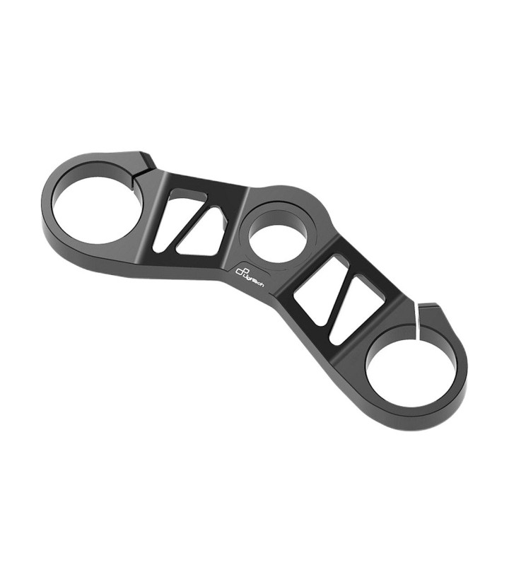 Mesa superior LighTech em preto para Aprilia RS 660 (20-24)