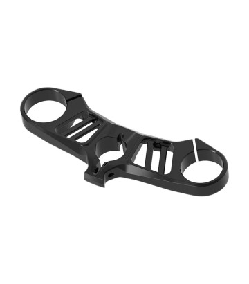 Obere Gabelbrücke von LighTech in Schwarz für Ducati Panigale 1100 V4 (18-24)