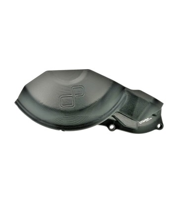Protetor da tampa da embraiagem LighTech direito em preto para Aprilia RS 660 (20-25), Tuono 660 (20-22)