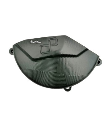 Protection de carter d’alternateur LighTech côté gauche, noire pour Aprilia RS 660 (20-25), Tuono 660 (20-21)