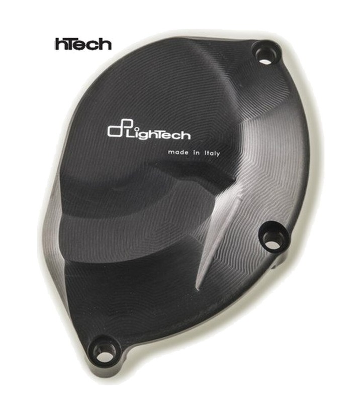 Protection de carter d’alternateur LighTech côté gauche, noire pour Aprilia RSV 4 1100 (21-23), Tuono V4 1100 (22-23)