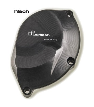 Protection de carter d’alternateur LighTech côté gauche, noire pour Aprilia RSV 4 1100 (21-23), Tuono V4 1100 (22-23)