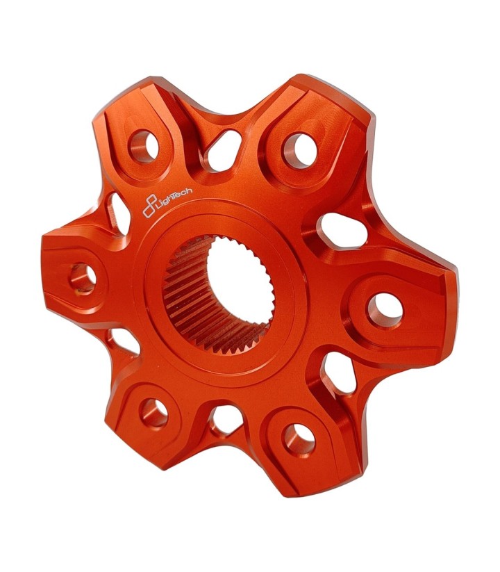 Brida Flexible Interna LighTech en Naranja para KTM Super Duke 1390 R (24-25)