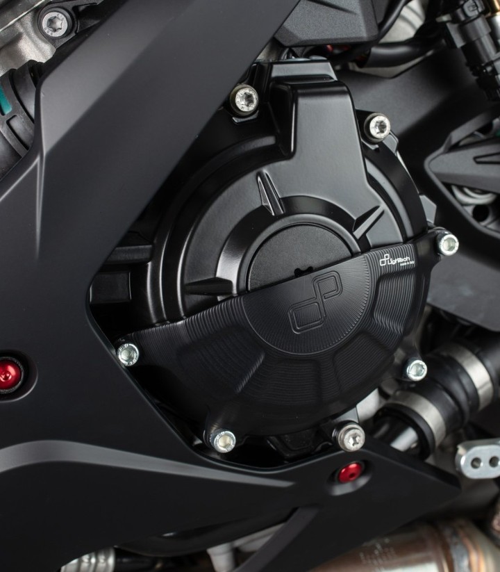 LighTech Alternator Cover Guard Left Side in Black for BMW S 1000 R (24-25), S 1000 RR (24-25)