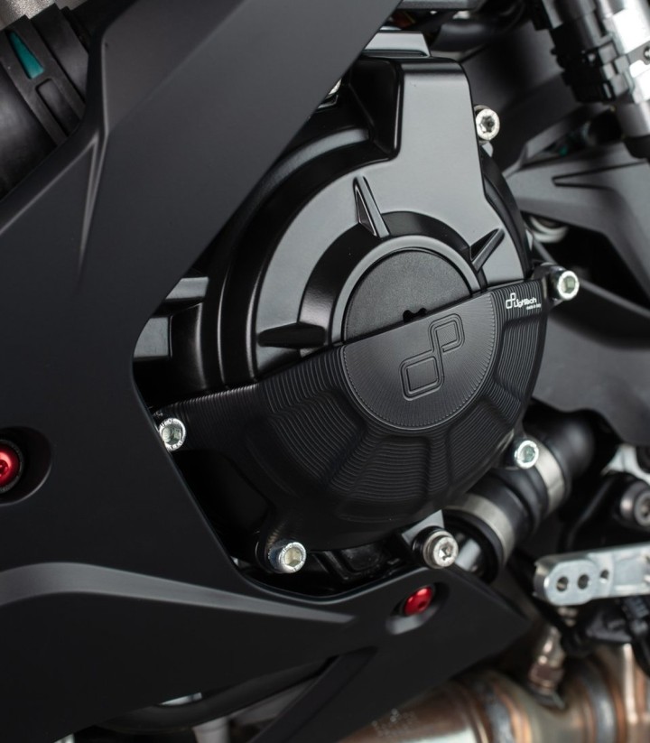 LighTech Alternator Cover Guard Left Side in Black for BMW S 1000 R (24-25), S 1000 RR (24-25)