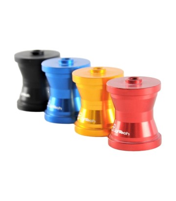 Rehausseur de dossier de selle LighTech en or pour Yamaha TMAX 500 (08-11), TMAX 530 (12-16), TMAX 560 (08-16)
