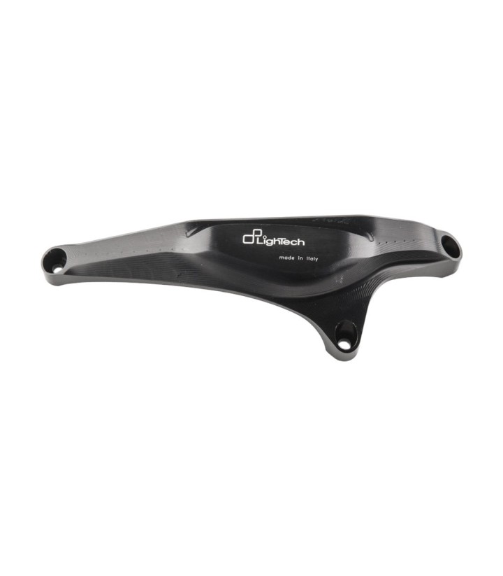 Protetor da tampa do alternador LighTech esquerdo em preto para Ducati 1199 Panigale (12-14)