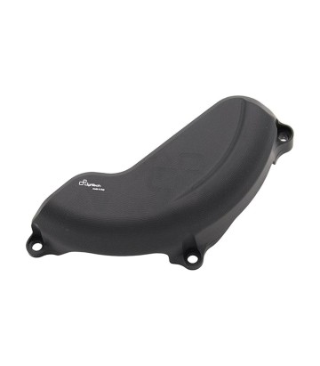 Protezione coperchio frizione LighTech lato destro nera per Ducati 1199 Panigale (12-14), Panigale 955 V2 (21-24)