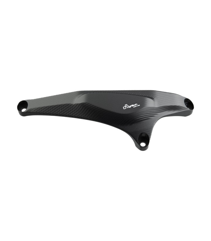 LighTech Lichtmaschinendeckelschutz links in Schwarz für Ducati Panigale 955 V2 (21-24)
