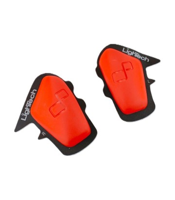 Saponette ginocchio LighTech rosse