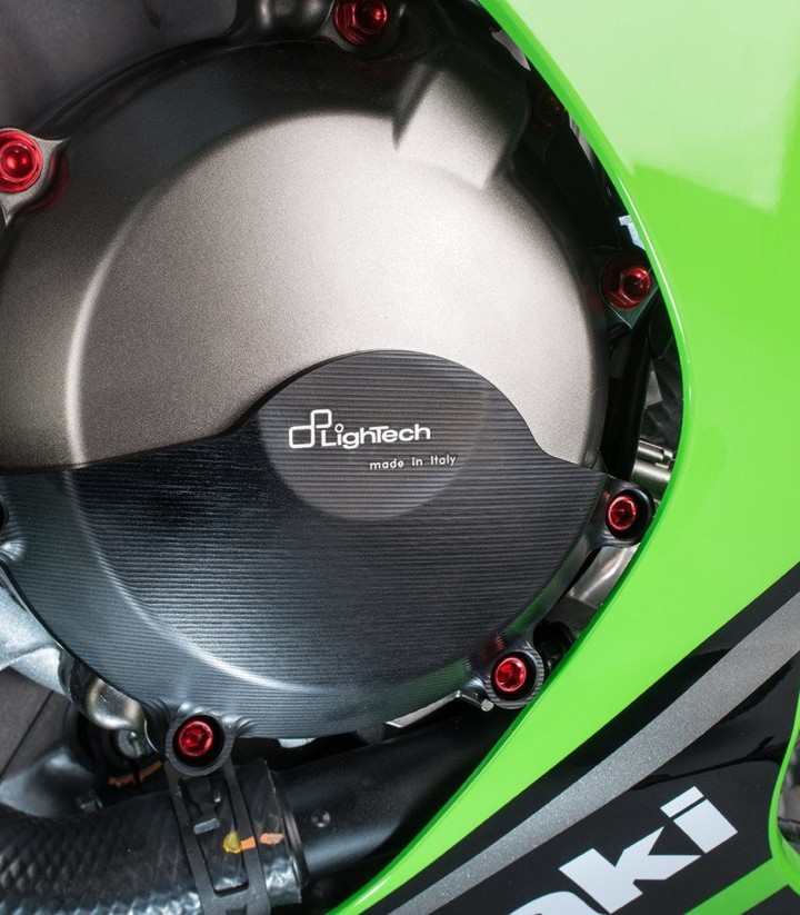 LighTech Lichtmaschinendeckelschutz links in Schwarz für Kawasaki ZX 10 R (11-24)