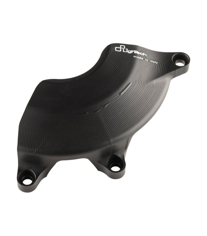 Beschermer voor het linker alternatordeksel LighTech in zwart voor Kawasaki Ninja 300 (13-17)