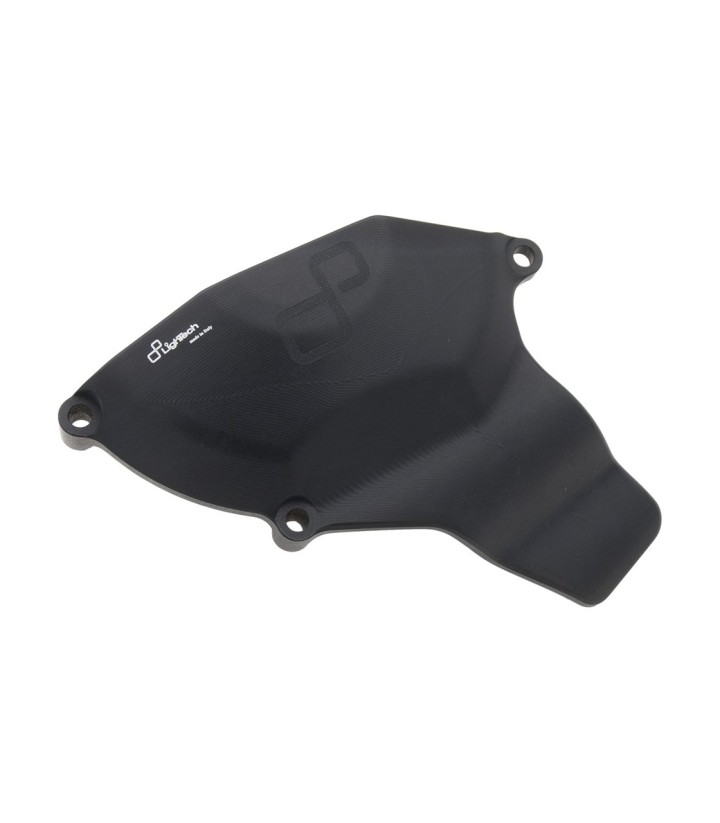 Protetor da tampa do alternador LighTech esquerdo em preto para Suzuki GSX-R 1000 (17-22)