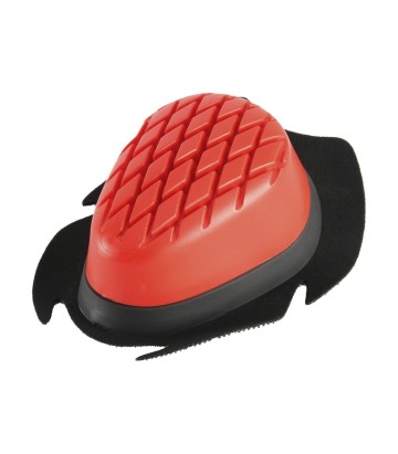 Saponette ginocchio da pioggia LighTech rosse