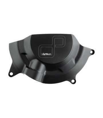 Protector de Tapa de Embrague LighTech Derecho en Negro para Triumph Street Triple 765 (17-24)