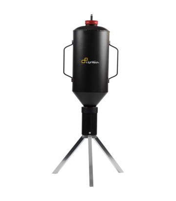 Depósito de enchimento rápido LighTech de 10 L em preto