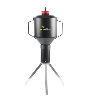 Depósito de enchimento rápido LighTech de 5 L em preto