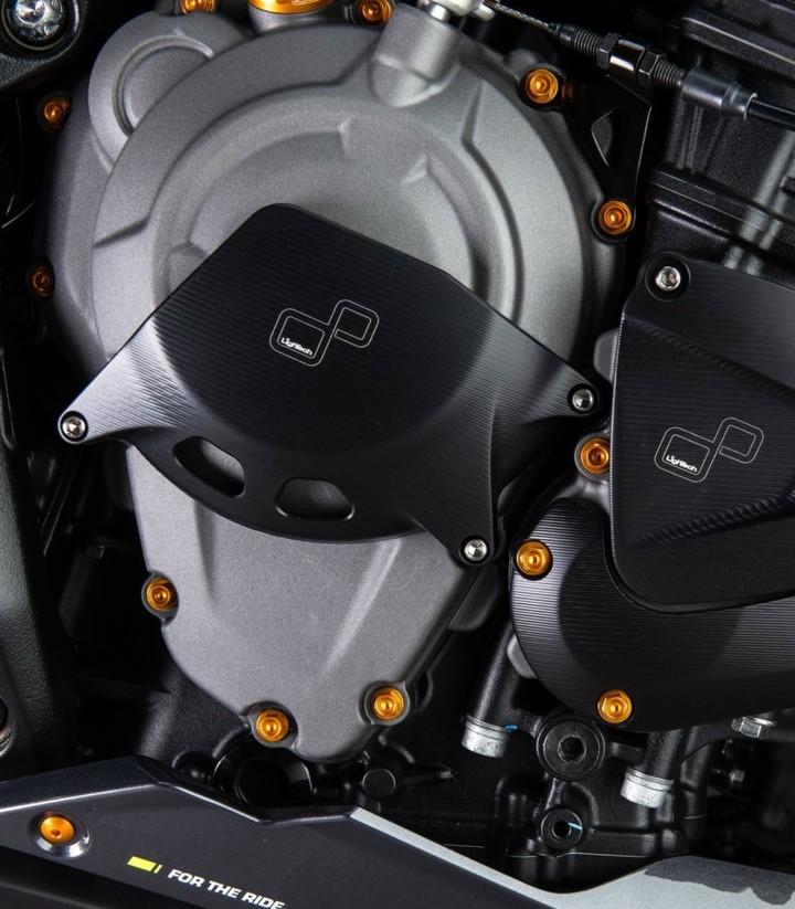 Pick-updeksel van carbon LighTech voor Triumph Speed Triple 1200 (21-25)