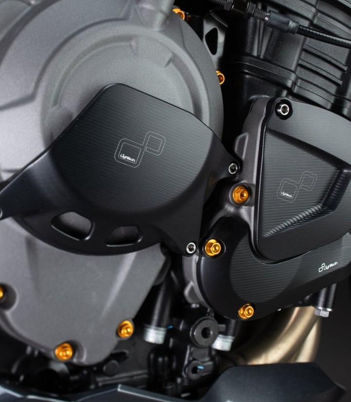Couvercle de pick-up LighTech en carbone pour Triumph Speed Triple 1200 (21-25)