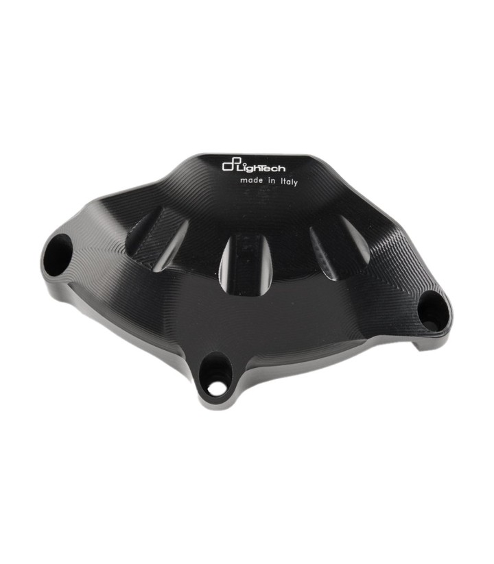LighTech Lichtmaschinendeckelschutz links in Schwarz für Yamaha YZF R6 (06-22)