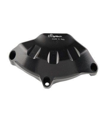 LighTech Lichtmaschinendeckelschutz links in Schwarz für Yamaha YZF R6 (06-22)
