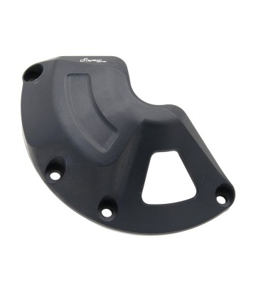 LighTech Lichtmaschinendeckelschutz links in Schwarz für Yamaha MT 10 (16-22), YZF R1 (15-25)