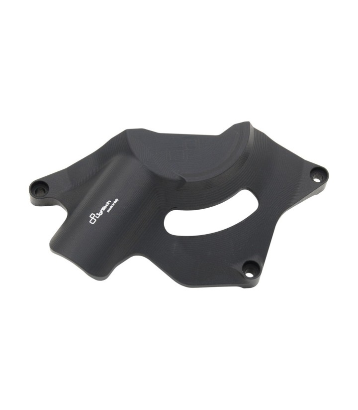 Protector de Tapa de Embrague LighTech Derecho en Negro para Yamaha YZF R6 (06-23)