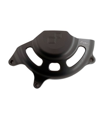 Protection de carter d’alternateur LighTech côté gauche, noire pour Yamaha MT 09 (23-24), MT 09 Tracer (21-24)