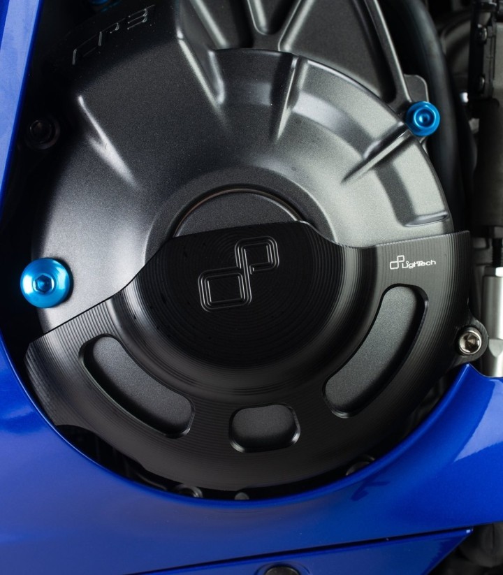 LighTech Alternator Cover Guard Left Side in Black for Yamaha MT 09 (23-24), MT 09 Tracer (21-24)