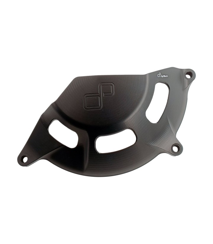 LighTech Kupplungsdeckelschutz rechts in Schwarz für Yamaha MT 09 (23-24), MT 09 Tracer (21-24)