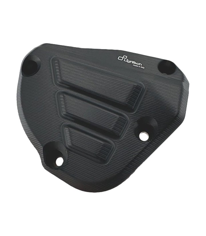 Protection de couvercle de pick-up LighTech côté droit, noire pour Yamaha YZF R1 (15-25)