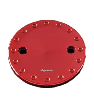 LighTech Engine Case Cover Kit in Red for Yamaha TMAX 500 (06-16), TMAX 530 (12-16)
