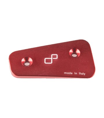 Protetor de cárter LighTech em vermelho para Yamaha TMAX 530 (12-16)