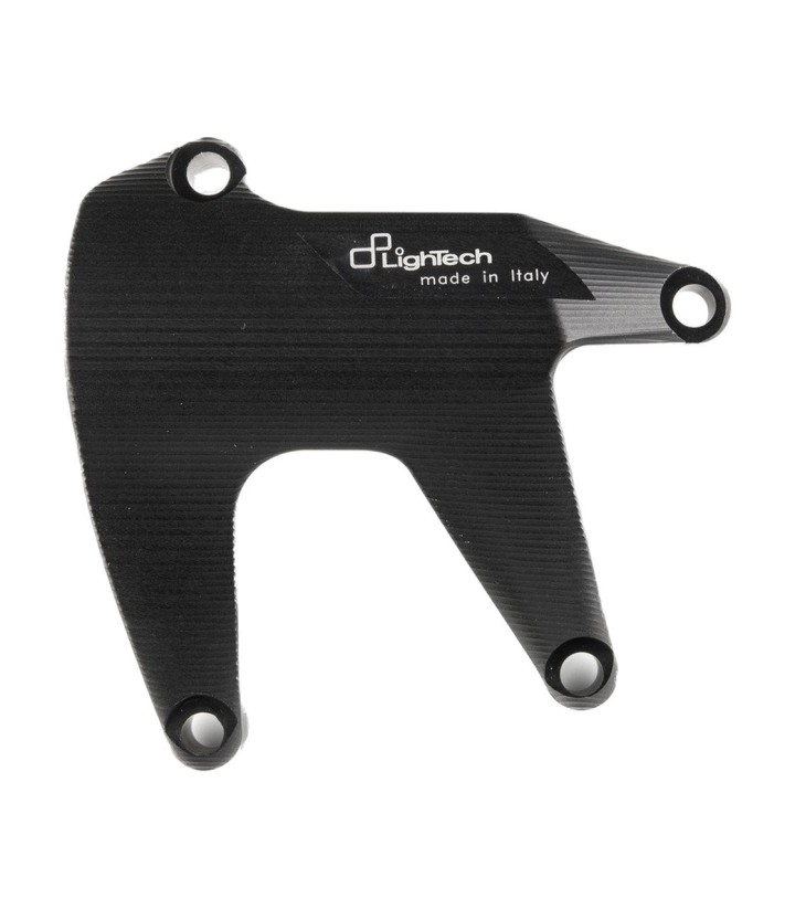 LighTech Water Pump Cover Guard in Black for several Ducati models