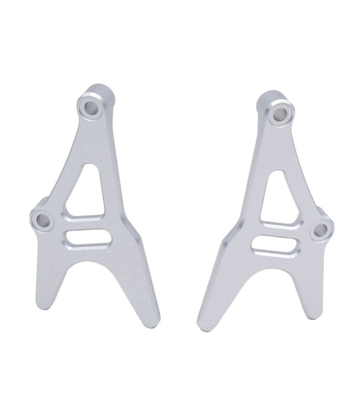 LighTech Prismabuchsen für Montageständer in Silber für Honda CBR 1000 RR (21-25)