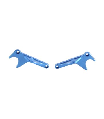 LighTech-diabolo's voor paddockstand, kobaltblauw voor Yamaha MT 10 (16-22), R7 (22-25), YZF R1 (15-25), YZF R6 (17-25)