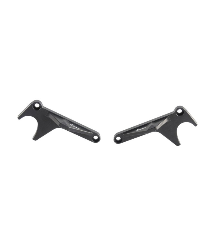 LighTech-diabolo's voor paddockstand, zwart voor Yamaha MT 10 (16-23), R7 (22-25), YZF R1 (15-25), YZF R6 (17-25)